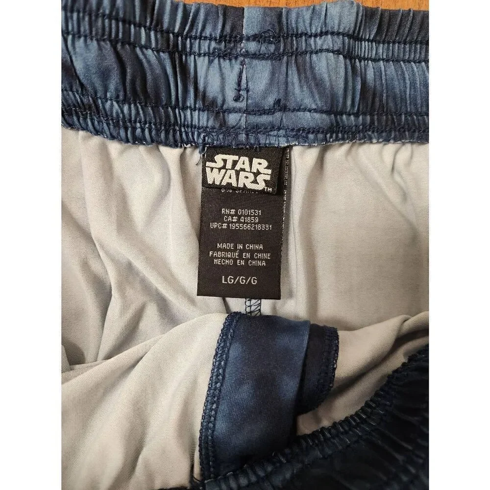 NWT Star Wars Men’s The Child Force Jam Lounge Shorts Size Large 36-38